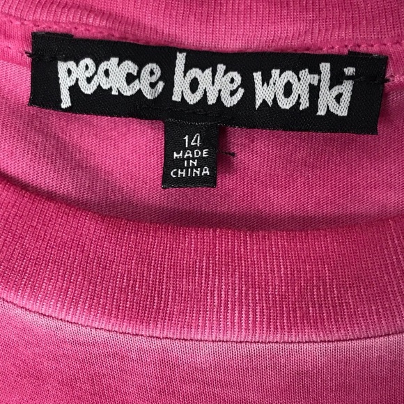 NWT PEACE LOVE WORLD The Doni Long-Sleeve Top - Picture 9 of 15